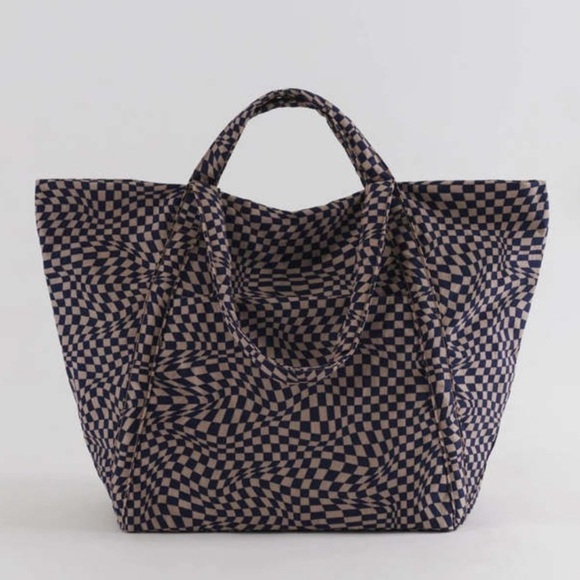 Dead stock Indigo Trippy Checker - Cloud Travel BAGGU - Picture 5 of 6